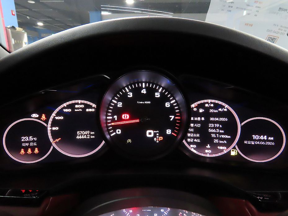 Porsche Cayenne 2023
