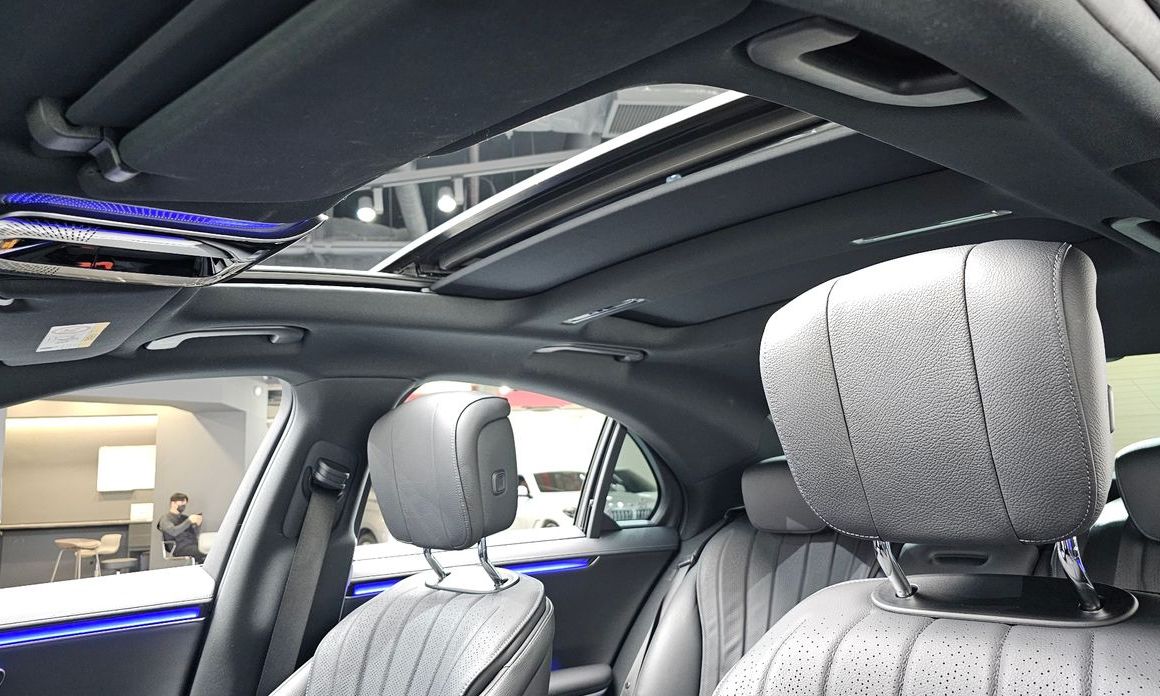 Mercedes-Benz S-Class 2021