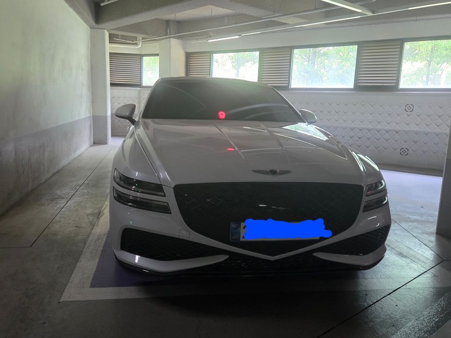 Genesis G80 2022