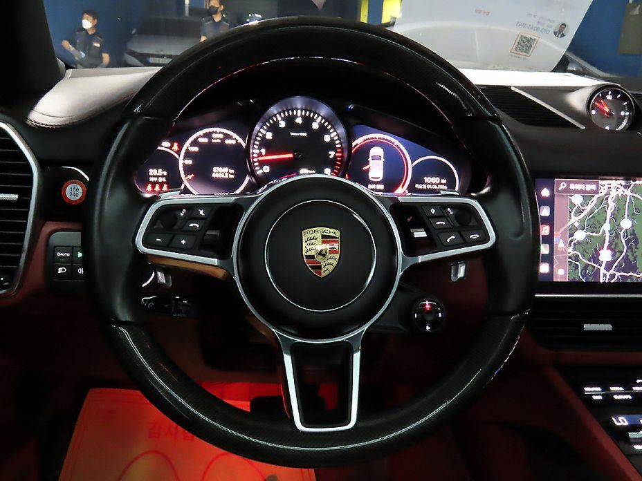 Porsche Cayenne 2023