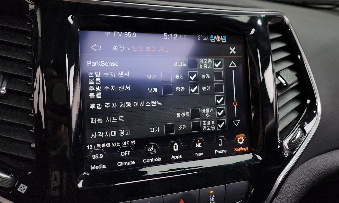 Jeep Cherokee 2021