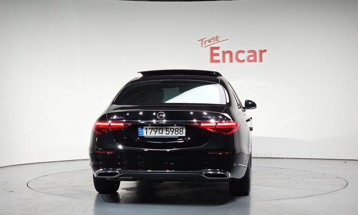 Mercedes-Benz S-Class 2021