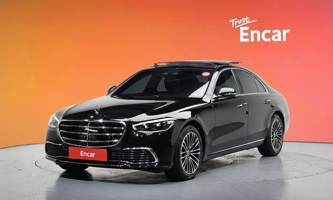 Mercedes-Benz S-Class 2021