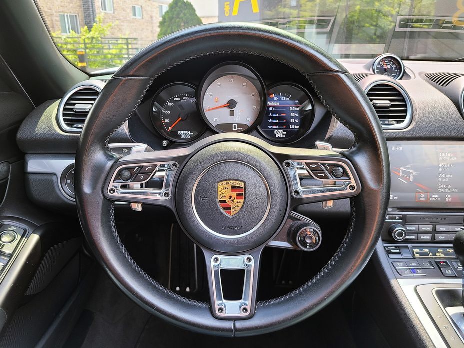 Porsche 718 2018