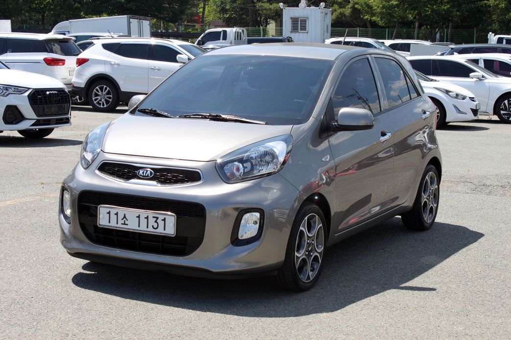 Kia morning 2016