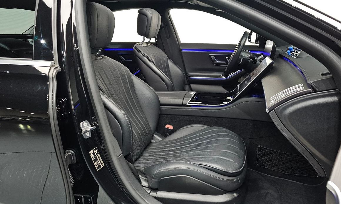 Mercedes-Benz S-Class 2021