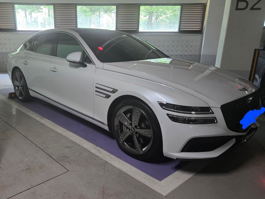 Genesis G80 2022