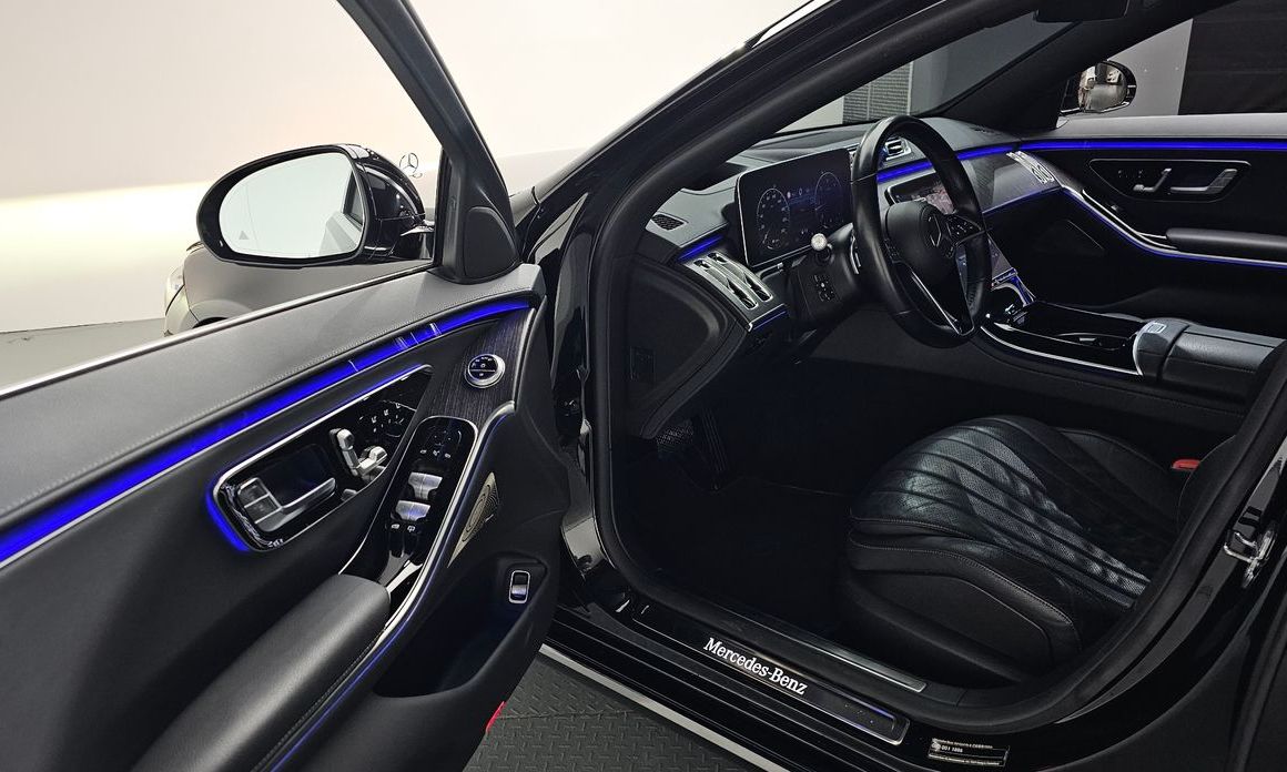 Mercedes-Benz S-Class 2021