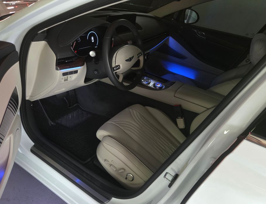 Genesis G80 2022