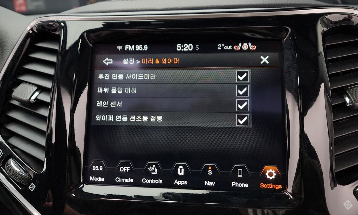Jeep Cherokee 2021