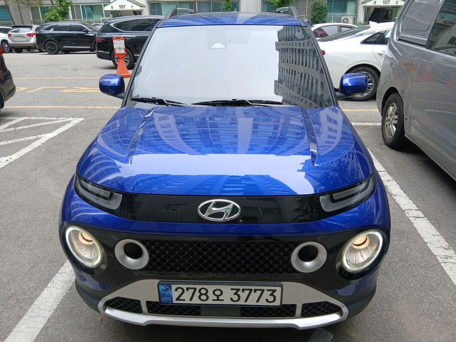 Hyundai Casper 2023