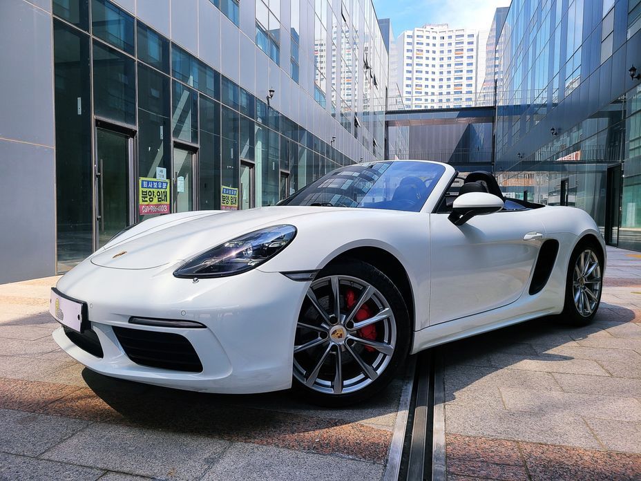 Porsche 718 2018