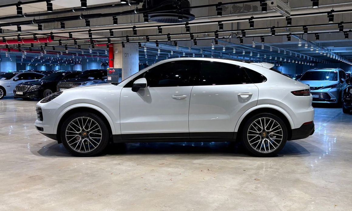 Porsche Cayenne 2021