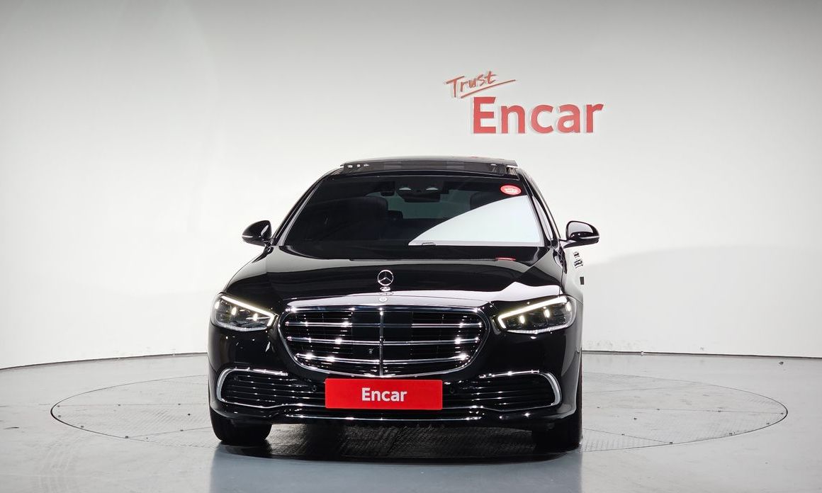 Mercedes-Benz S-Class 2021