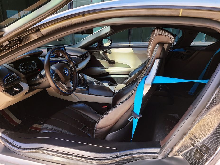 BMW i8 2016