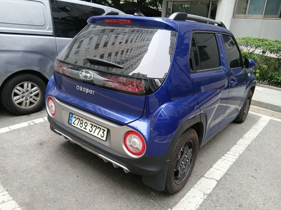 Hyundai Casper 2023