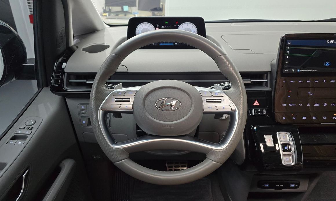 Hyundai Staria 2022