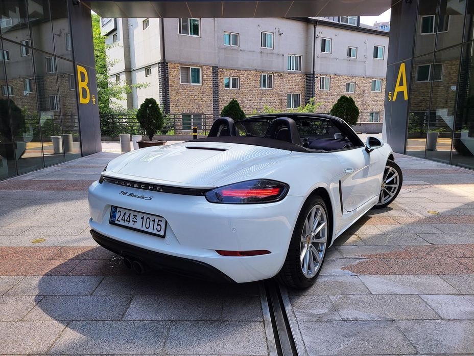 Porsche 718 2018