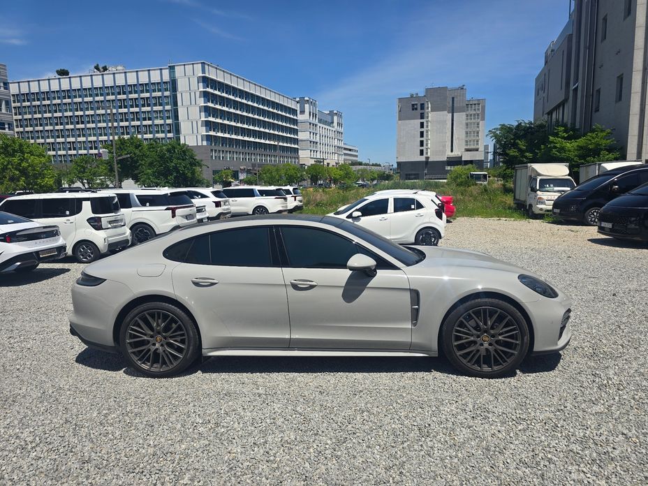 Porsche Panamera 2022