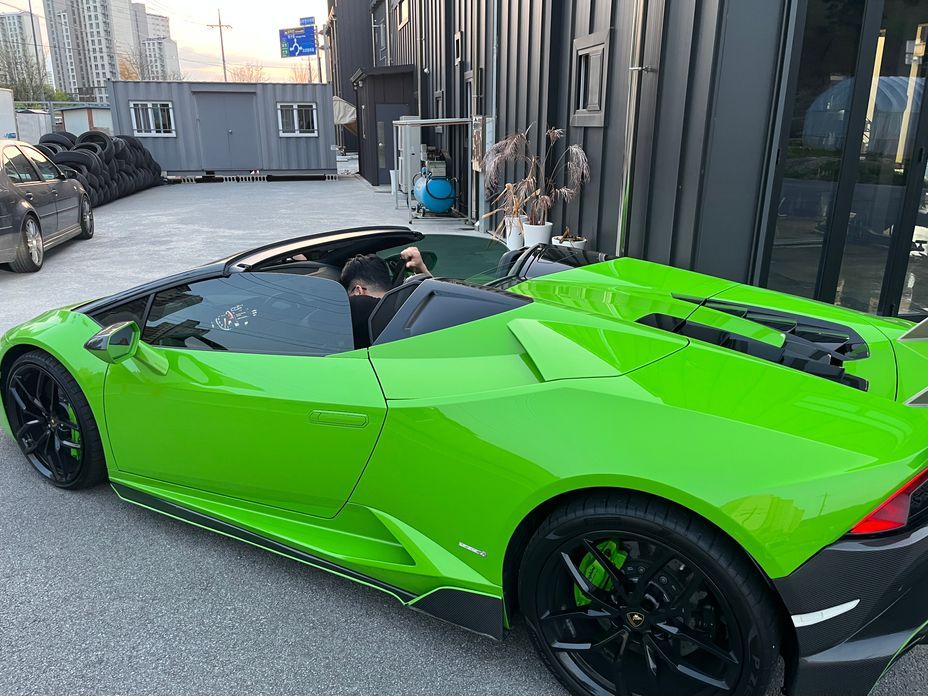 Lamborghini Huracan 2017