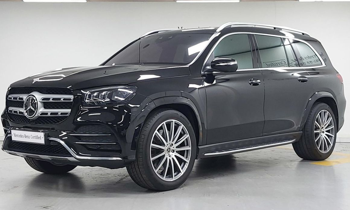 Mercedes-Benz GLS-Class 2022