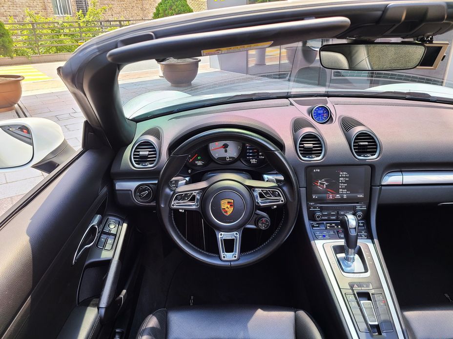 Porsche 718 2018
