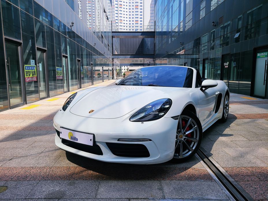 Porsche 718 2018