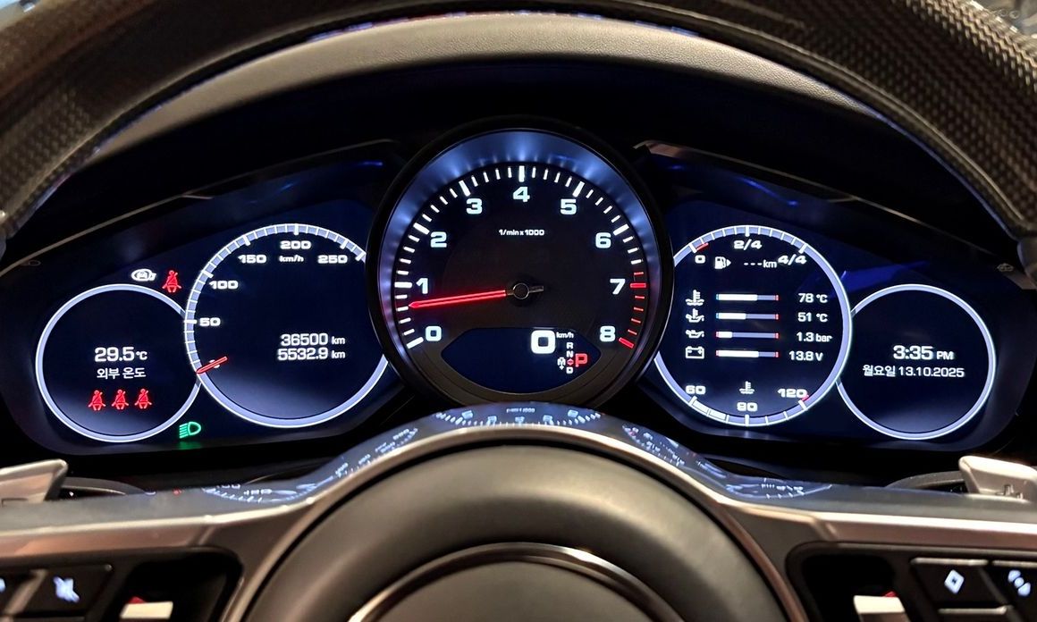 Porsche Cayenne 2021