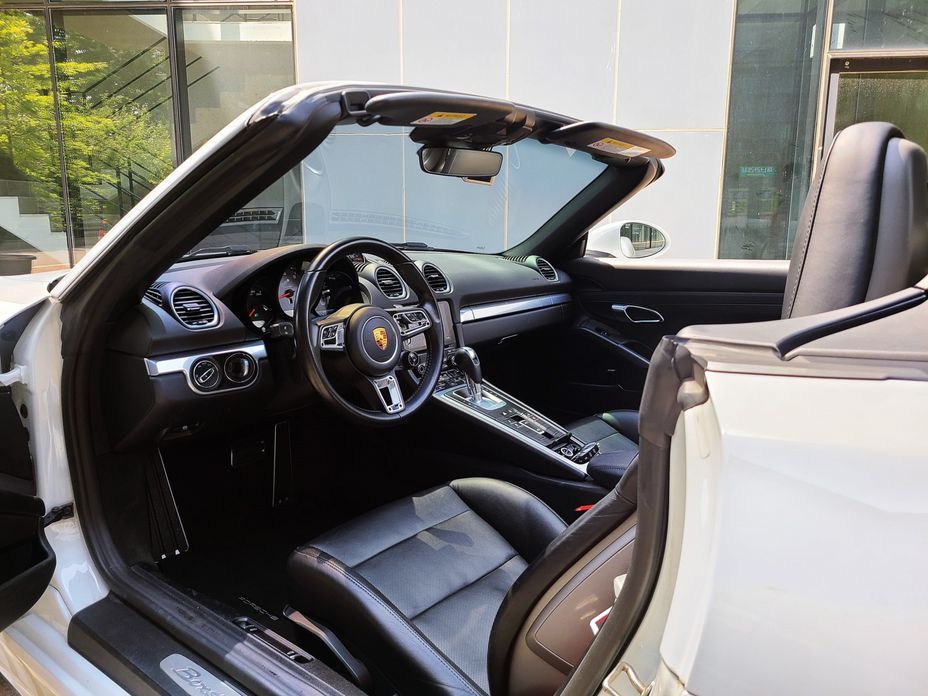 Porsche 718 2018