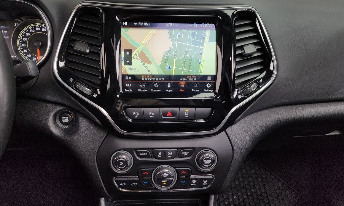 Jeep Cherokee 2021