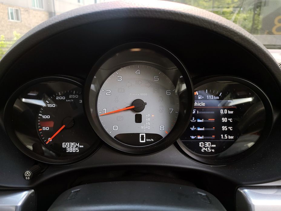 Porsche 718 2018