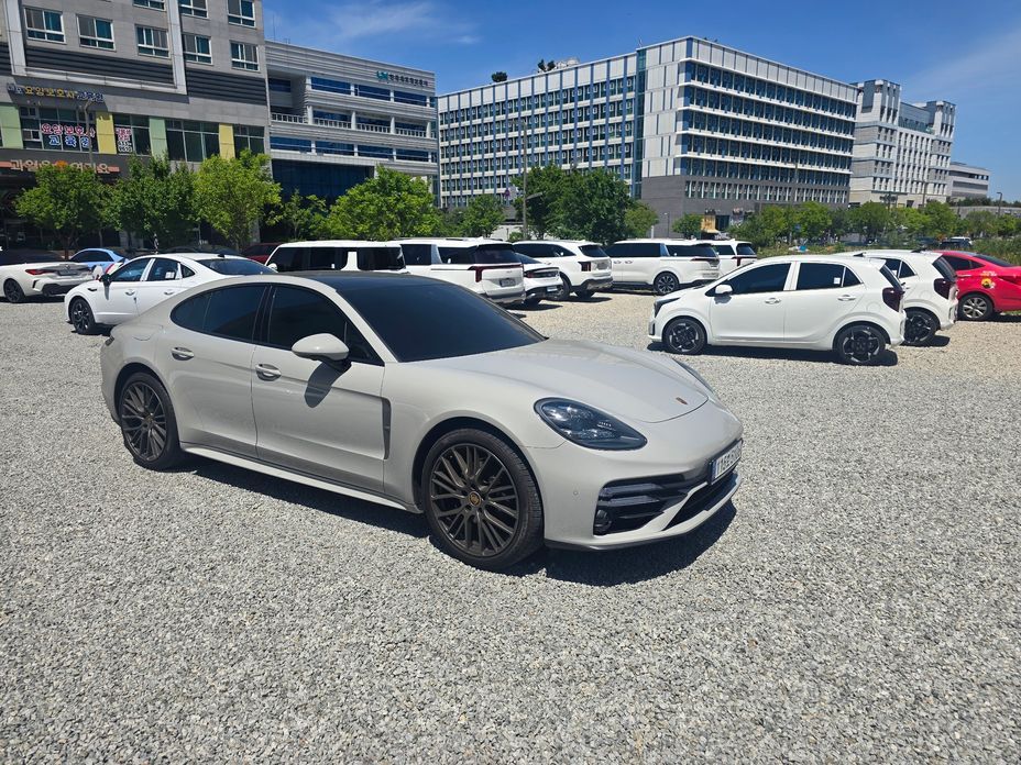 Porsche Panamera 2022