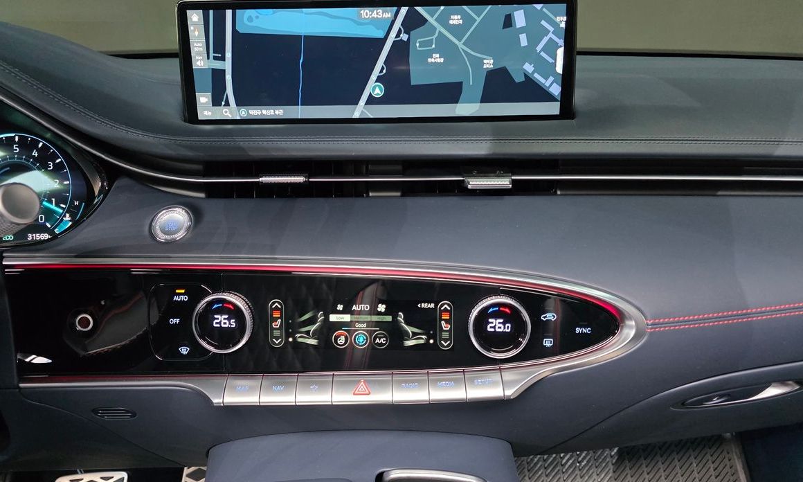 Genesis GV70 2022