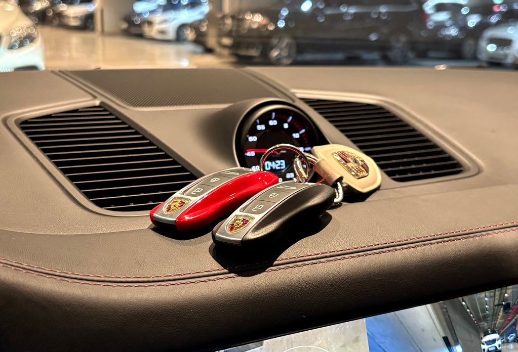 Porsche Cayenne 2021