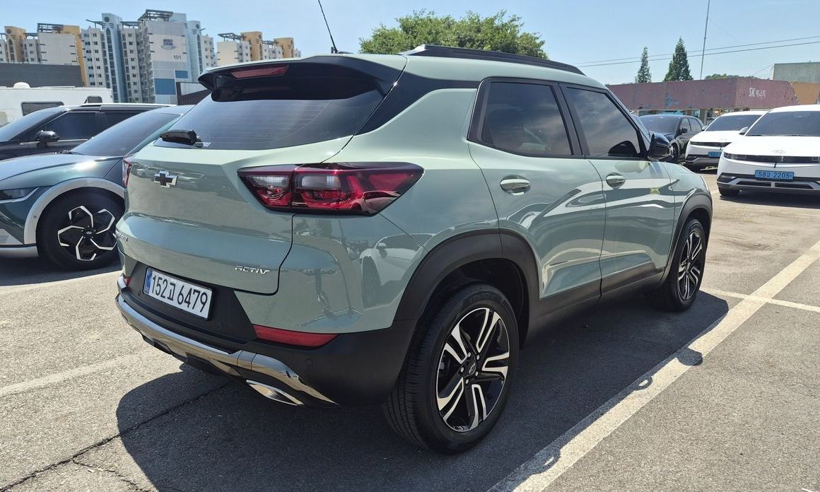 ChevroletGMDaewoo Trailblazer 2026