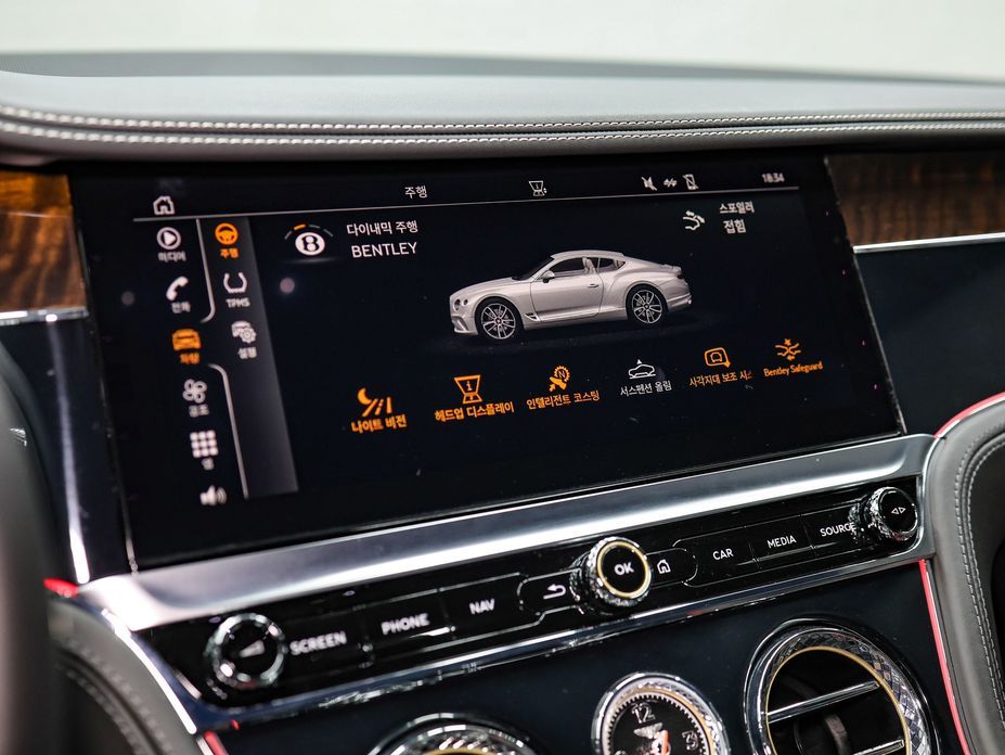 Bentley Continental 2018