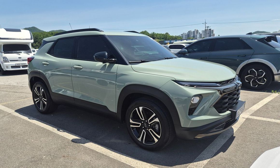 ChevroletGMDaewoo Trailblazer 2026