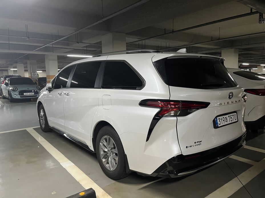 Toyota Sienna 2026