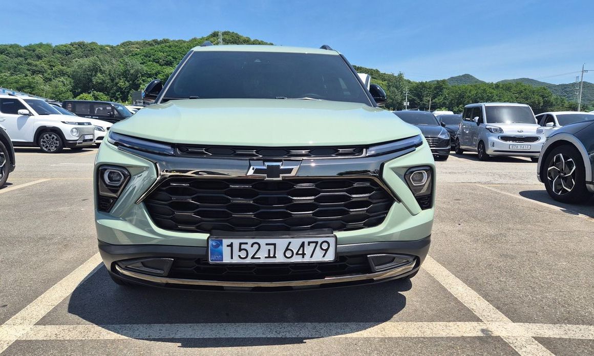 ChevroletGMDaewoo Trailblazer 2026