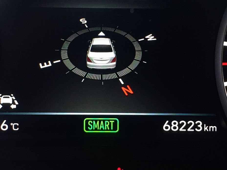 Genesis EQ900 2018