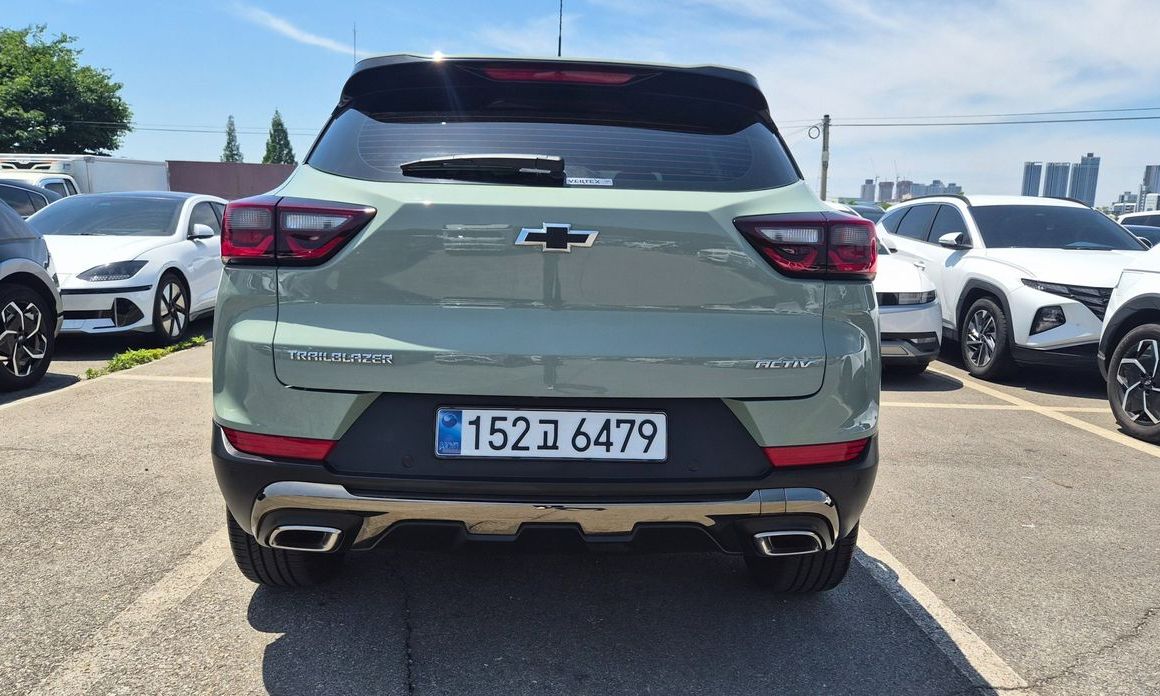 ChevroletGMDaewoo Trailblazer 2026