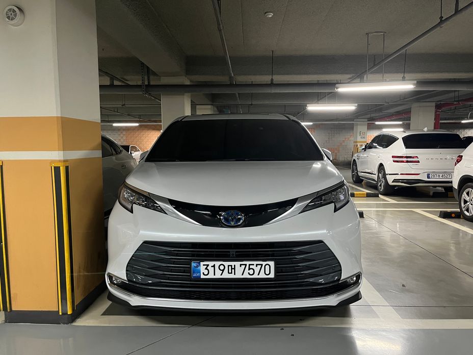 Toyota Sienna 2026