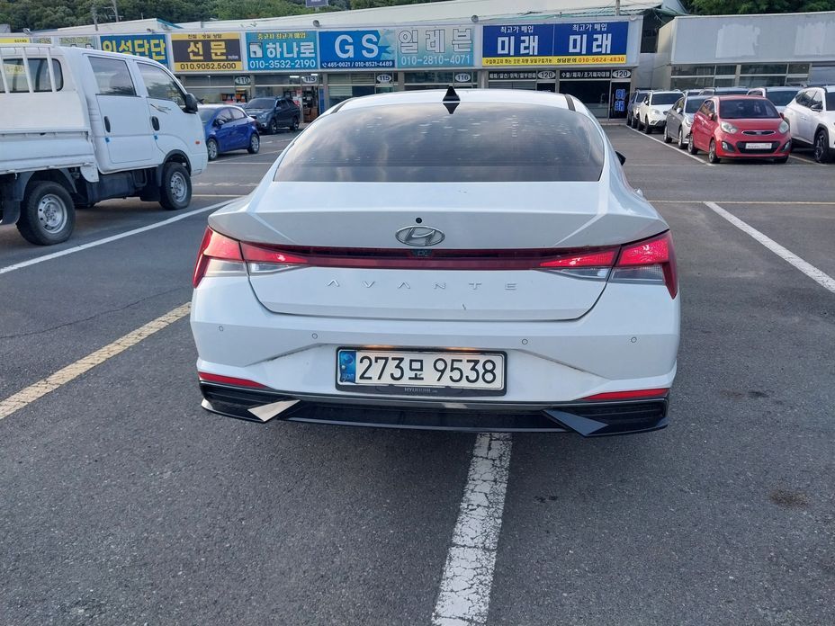 Hyundai AVANTE 2021