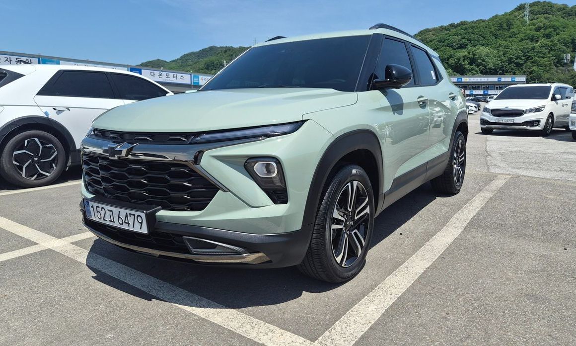 ChevroletGMDaewoo Trailblazer 2026