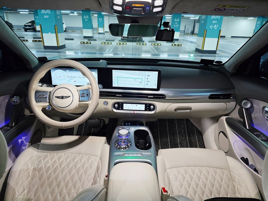 Genesis GV60 2022