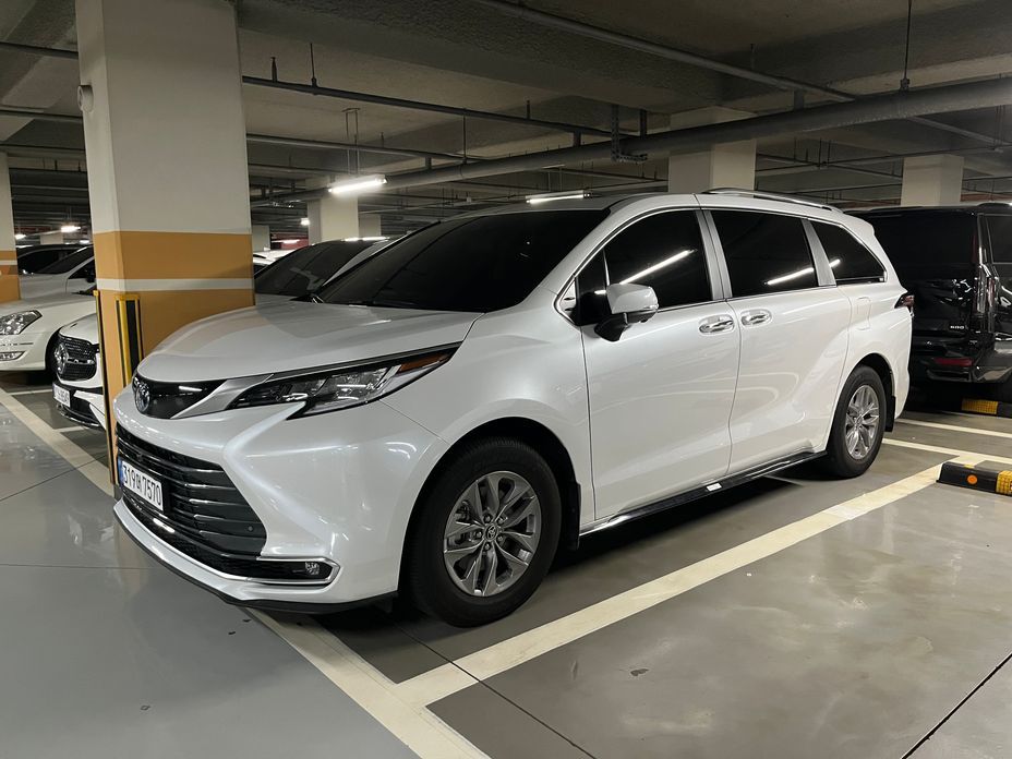 Toyota Sienna 2026