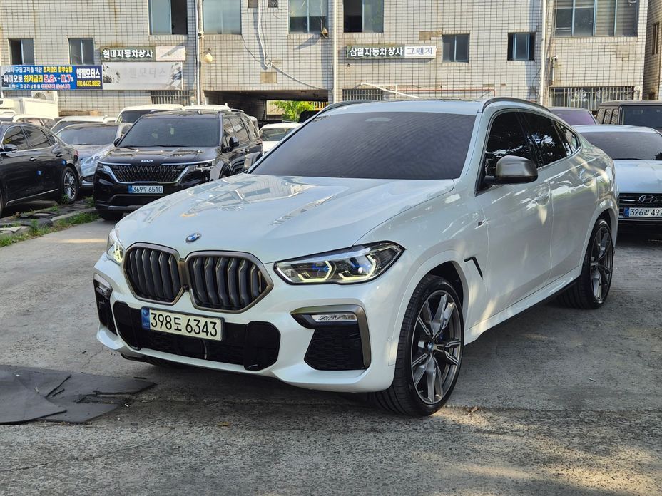 BMW X6 2021