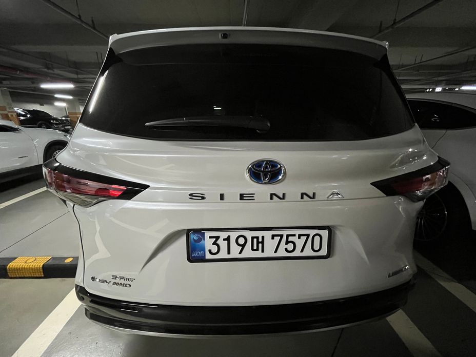 Toyota Sienna 2026