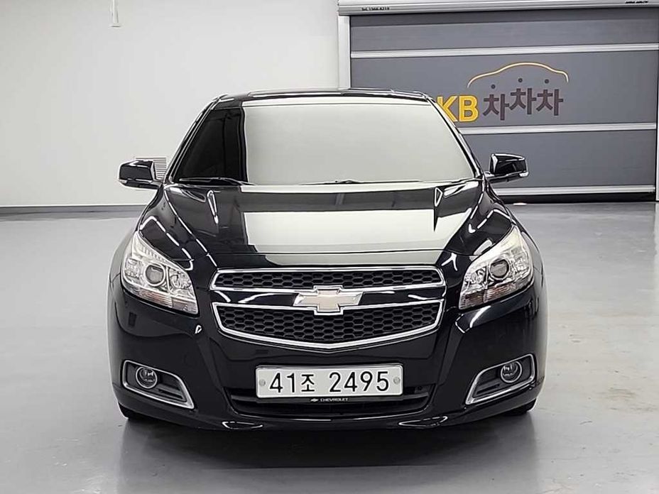 ChevroletGMDaewoo Malibu 2013