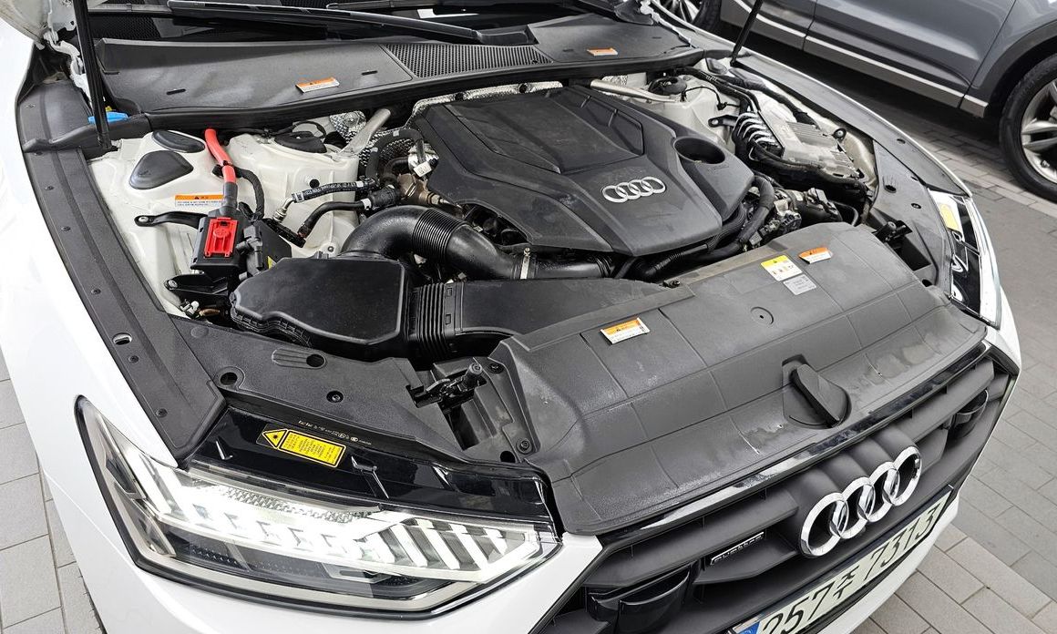 Audi A7 2022